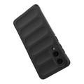 Samsung Galaxy S25 Edge Rugged TPU Suojakuori - Musta