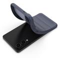 Samsung Galaxy S25 Edge Rugged TPU Suojakuori - Tummansininen