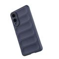 Samsung Galaxy S25 Edge Rugged TPU Suojakuori - Tummansininen