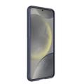 Samsung Galaxy S25 Edge Rugged TPU Suojakuori - Tummansininen