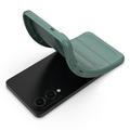 Samsung Galaxy S25 Edge Rugged TPU Suojakuori - Vihreä