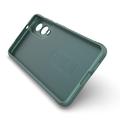 Samsung Galaxy S25 Edge Rugged TPU Suojakuori - Vihreä