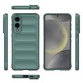 Samsung Galaxy S25 Edge Rugged TPU Suojakuori - Vihreä