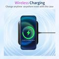 Samsung Galaxy S25 Edge iskunkestävä silikonikotelo - musta