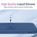 Samsung Galaxy S25 Edge iskunkestävä silikonikotelo - musta
