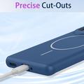 Samsung Galaxy S25 Edge silikonikotelo - MagSafe-yhteensopiva