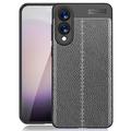 Samsung Galaxy S25 Edge Slim-Fit Premium TPU Suojakuori - Musta