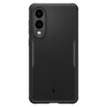 Samsung Galaxy S25 Edge Spigen Core Armor Mag MagSafe TPU-kotelo - Musta