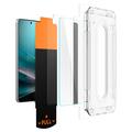 Samsung Galaxy S25 Edge Spigen Glas.tR EZ Fit Pro karkaistu suojalasi - Kirkas