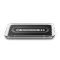 Samsung Galaxy S25 Edge Spigen Glas.tR EZ Fit Pro karkaistu suojalasi - Kirkas