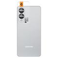 Samsung Galaxy S25 Edge Spigen Glas.tR Ez Fit Optik Pro Kameralinssin Panssarilasi - 9H - Musta