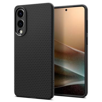 Samsung Galaxy S25 Edge Spigen Liquid Air TPU Suojakuori - Musta