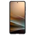 Samsung Galaxy S25 Edge Spigen Liquid Air TPU Suojakuori - Musta
