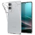 Samsung Galaxy S25 Edge Spigen Liquid Crystal TPU Suojakuori