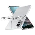 Samsung Galaxy S25 Edge Spigen Liquid Crystal TPU Suojakuori