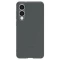 Samsung Galaxy S25 Edge Spigen Liquid Crystal TPU Suojakuori - Avaruuskristalli