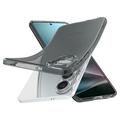 Samsung Galaxy S25 Edge Spigen Liquid Crystal TPU Suojakuori - Avaruuskristalli