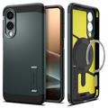 Samsung Galaxy S25 Edge Spigen Tough Armor Mag Suojakuori