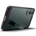 Samsung Galaxy S25 Edge Spigen Tough Armor Mag Suojakuori