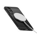 Samsung Galaxy S25 Edge Spigen Tough Armor Mag Suojakuori - Musta