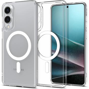 Samsung Galaxy S25 Edge Spigen Ultra Hybrid Mag Kotelo - Valkoinen / Kirkas