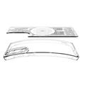 Samsung Galaxy S25 Edge Spigen Ultra Hybrid Mag Kotelo - Valkoinen / Zero One