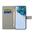 Samsung Galaxy S25 Edge Style Series Lompakkokotelo - Kirsikkapuun kukat