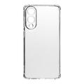 Samsung Galaxy S25 Edge Tactical Plyo TPU-kotelo - Läpinäkyvä