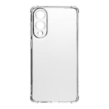 Samsung Galaxy S25 Edge Tactical Plyo TPU-kotelo - Läpinäkyvä