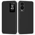 Samsung Galaxy S25 Edge Tech-Protect Smart Flip kotelo - musta