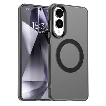 Samsung Galaxy S25 Edge UltraGuard Matte MagSafe Kotelo - Musta