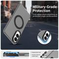 Samsung Galaxy S25 Edge UltraGuard Matte MagSafe Kotelo - Musta