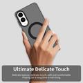 Samsung Galaxy S25 Edge UltraGuard Matte MagSafe Kotelo - Musta