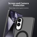 Samsung Galaxy S25 Edge UltraGuard Matte MagSafe Kotelo - Musta