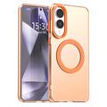 Samsung Galaxy S25 Edge UltraGuard Matte MagSafe Kotelo - Oranssi
