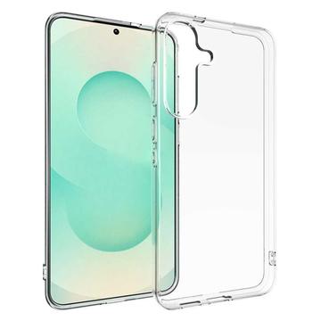 Samsung Galaxy S25 FE Liukumaton TPU-kotelo - Läpinäkyvä