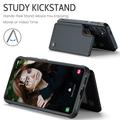 Samsung Galaxy S25 FE Caseme C22 Kotelo RFID-korttilompakko - Musta
