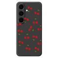 Samsung Galaxy S25 FE Kirsikkakuvioinen TPU-kotelo
