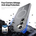 Samsung Galaxy S25 FE Dux Ducis Yind Hybridikotelo - MagSafe-yhteensopiva
