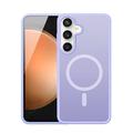 Samsung Galaxy S25 FE Dux Ducis Yind Hybridikotelo - MagSafe-yhteensopiva - Vaalea Violetti