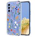 Samsung Galaxy S25 FE Kukkakuvioinen TPU-kotelo