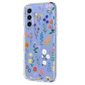 Samsung Galaxy S25 FE Kukkakuvioinen TPU-kotelo