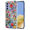 Samsung Galaxy S25 FE Kukkakuvioinen TPU-kotelo - Liljat