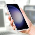 Samsung Galaxy S25 FE Hybridikotelo - MagSafe-yhteensopiva - Läpinäkyvä