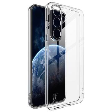 Samsung Galaxy S25 FE Imak UX-5 TPU Suojakuori - Läpinäkyvä