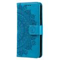 Samsung Galaxy S25 FE Mandala Series Lompakkokotelo