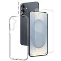 Samsung Galaxy S25 FE Northjo 3-in-1-suojapakkaus - kirkas