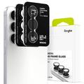 Samsung Galaxy S25 FE Ringke Kameralinssin Panssarilasi - 9H - 2 Kpl. - Musta