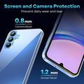 Samsung Galaxy S25 FE Saii 2-1:ssä TPU Suojakuori & Panssarilasi - 9H