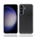 Samsung Galaxy S25 FE Naarmunkestävä Hybridikotelo - Läpinäkyvä